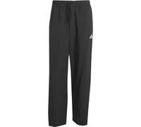 Adidas Essential Small Logo Woven Open Hem Herren Hose, schwarz 2XL