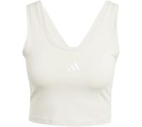 adidas Essentials Small Logo Tank-Top Damen grau | Größe: S