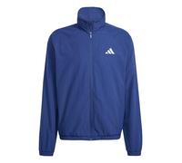 adidas Essential Windbreaker mit kleinem Logo, Farbe Blau, Größe XS