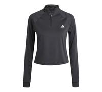 adidas Essentials 1/4 Zip Longsleeve Damen - Schwarz (nur noch wenige Artikel verfügbar)