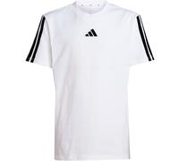 Adidas Essentials T-Shirt J SL TEE 160 JC9774 – Unisex Kinder Weiß/Schwarz 11-12 Jahre