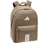 adidas Unisex Essentials 3 Stripes Back To School 2 Backpack, Khaki Six/white, One Size