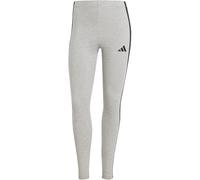 Adidas Essentials 3-Streifen Cotton Damen Tights, grau XS