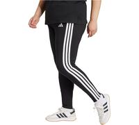 adidas Essentials 3-Streifen Baumwoll Leggings Damen JE1256 - black/white 2X (50-52)
