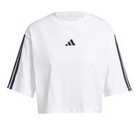 Adidas Essentials 3 Stripes Cotton Loose Kurzarm-t-shirt