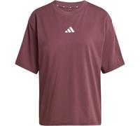 Adidas Essentials 3-Streifen Boyfriend Damen rot M