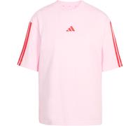 adidas Sportswear "W 3S SJ BF T" lockere Passform, Kurzarmdesign, sportlicher Stil, aus Baumwolle (38044407-S) clear pink, pure ruby