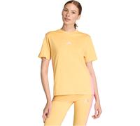 adidas Essentials 3-Streifen Cotton T-Shirt Damen KD2339 - semi ice tangerine/st tropic bloom XS