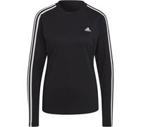 Adidas Essentials 3-Streifen Damen Longsleeve, schwarz S
