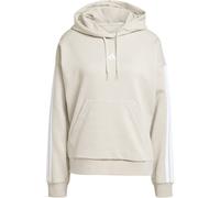 Adidas Essentials 3 Stripes Fleece Kapuzenpullover XS Wonder Alumina / White