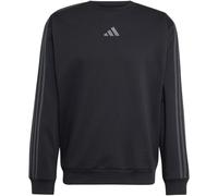 adidas - Essentials 3-Stripes Fleece Sweatshirt - Pullover, Gr. XXL, schwarz (Black/Carbon)