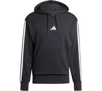 Adidas Essentials 3 Stripes French Terry Kapuzenpullover L Black / White