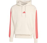 adidas Essentials 3-Streifen French Terry Hoodie Herren KC0895 - wonder alumina/pure ruby XL
