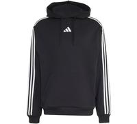 adidas Essentials 3-Streifen French Terry Hoodie Herren KY6605 - black/white M