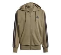 ADIDAS Herren Kapuzensweat Essentials 3-Streifen French Terry (JD1875) XL OLISTR/BLACK