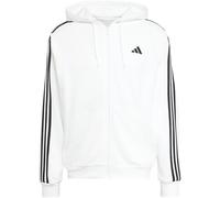 adidas Essentials 3-Streifen French Terry Kapuzenjacke Herren KY4178 - white/black XL