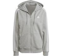 ADIDAS Damen Kapuzensweat Essentials 3-Streifen French Terry Regular MGREYH XS (4066762293773)