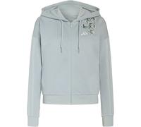 adidas Essentials 3-Streifen French Terry Sweatjacke Damen KF0015 - wonder sage L