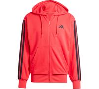 Adidas Essentials 3-Streifen French Terry Herren rot M