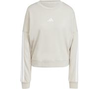 ADIDAS Damen Sweatshirt Essentials 3-Streifen French Terry (JE0014) M WONALU/WHITE