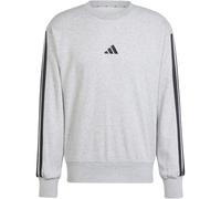ADIDAS Herren Sweatshirt Essentials 3-Streifen French Terry (JE6374) L MGREYH/BLACK
