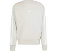 adidas Essentials 3-Streifen French Terry Sweatshirt, Farbe Beige, Größe XS