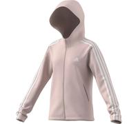 Adidas Essentials 3-Streifen Full-Zip Kapuzenjacke Mädchen Kapuzensweater, rosa 164