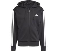 adidas sportswear - Bekleidung M 3S Fl Fz Hd - Schwarz - Größe S