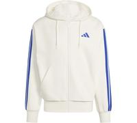 adidas Sportswear Regular Fit Sweatjacke mit Logo Print in Offwhite, Größe L
