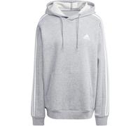 Adidas Essentials 3-Streifen Hoodie Herren Kapuzensweater, grau 3XL