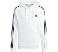 Kapuzensweatshirt ADIDAS SPORTSWEAR "ESSENTIALS 3STREIFEN HOODIE" Gr. XL, weiß (white) Herren Sweatshirts Hoodies (53312533-XL)