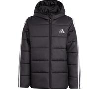 adidas - Essentials 3-Streifen Isolationsjacke Kinder black