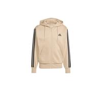 adidas Essentials 3-Streifen Kapuzenjacke Herren - braun/schwarz - 2XL