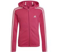 Adidas Essentials 3-Streifen Kapuzenjacke Mädchen Kapuzensweater, pink 152