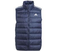 Adidas Essentials 3-Streifen Light Daunenweste Herren Weste, blau M
