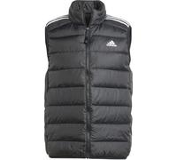 Adidas Essentials 3-Streifen Light Daunenweste Herren Weste, schwarz S