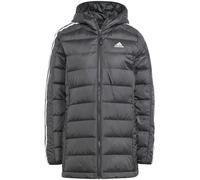 Adidas Essentials 3-Streifen Light Hooded Daunenparka Damen Jacke, schwarz M