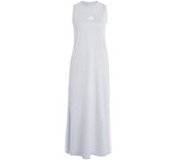 ADIDAS Damen Kleid Essentials 3-Streifen Long Racerback (KC5228) M HALSIL/WHITE