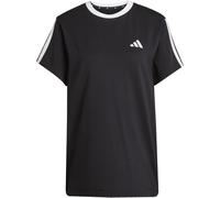 Adidas Essentials 3 Stripes Boyfriend Kurzarm-t-shirt S Black