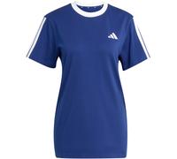 adidas Essentials 3-STRIPES Loose T-shirt dark blue (043A) L