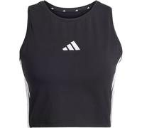 ADIDAS Damen Top ESSENTIALS 3-STREIFEN GEPOLSTERTES (KC5181) XS BLACK