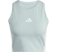 adidas Essentials 3-Streifen Padded Tanktop Damen KC5183 - wonder sage L