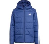 adidas Essentials 3-Streifen Padded Winterjacke Kinder JL7403 - dark blue/white 164