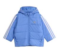adidas Essentials 3-Streifen Wattierte Jacke Kinder, Farbe Blau, Größe 92