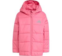 adidas Essentials 3-Streifen Padded Winterjacke Kinder JL9049 - pink fusion/white 110