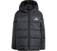 adidas Essentials 3-Streifen Padded Winterjacke Kinder JW2443 - black/white 110