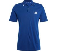 adidas Essentials 3-Streifen Piqué Poloshirt Herren JE6382 - dark blue/white XXL