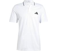 Adidas Essentials 3 Stripes Piqué Kurzarm-poloshirt 2XL White / Black