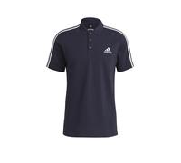 adidas Essentials 3-Streifen Poloshirt Baumwolle Herren - dunkelblau - Größe M Größe:M