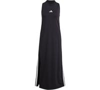 adidas Essentials 3-Streifen Racerback Kleid Damen JE1208 - black/white XS